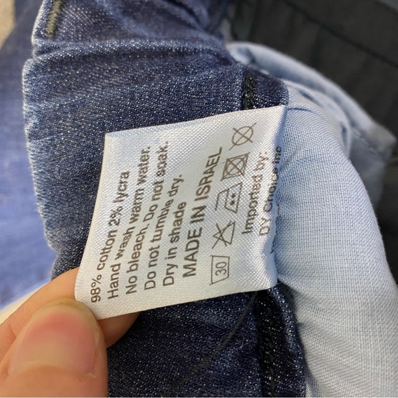 Bevy Flog Amanda Jeans Wide Leg Pull On Size 24 - Picture 11 of 11